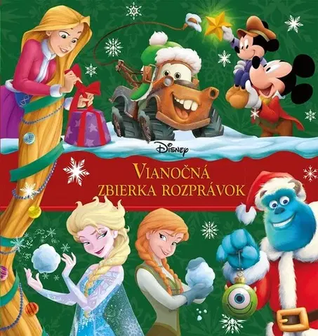 Rozprávky Disney - Vianočná zbierka rozprávok, 2. vydanie - Kolektív autorov