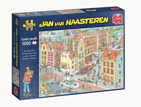 1000 dielikov TM Toys Puzzle Chýbajúci kúsok 1000 Jan van Haasteren