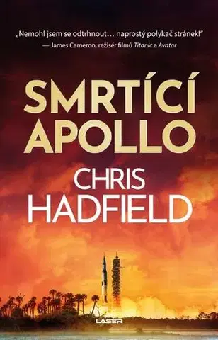 Detektívky, trilery, horory Smrtící Apollo - Chris Hadfield