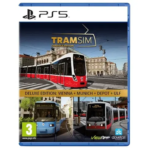 Hry na PS5 TramSim: Console Edition (Deluxe Edition) PS5