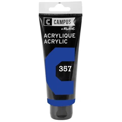 Hračky CAMPUS - SE akryl farba 100 ml Ultramarine Blue 357