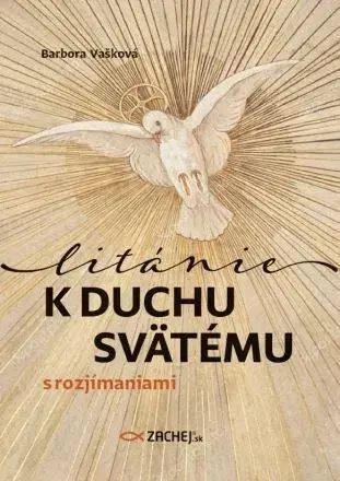Kresťanstvo Litánie k Duchu Svätému s rozjímaniami - Barbora Vašková