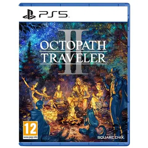 Hry na PS5 Octopath Traveler 2 PS5