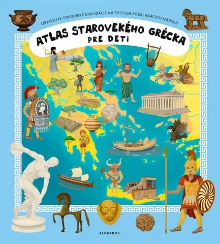 História Atlas starovekého Grécka - Oldřich Růžička,Tomáš Tůma,Mária Haraštová