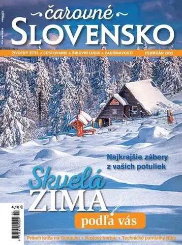 Časopisy E-Čarovné Slovensko 02/2022