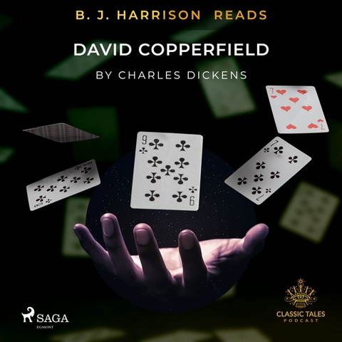 Svetová beletria Saga Egmont B. J. Harrison Reads David Copperfield (EN)