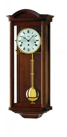 Hodiny Kyvadlové mechanické nástenné hodiny 2663/1 AMS 66cm