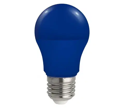 Žiarovky  LED Žiarovka A50 E27/4,9W/230V modrá 