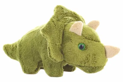 Plyšové hračky LAMPS - Triceratops malý plyšový 13cm