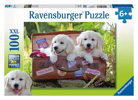 Hračky puzzle RAVENSBURGER - Oddych 100 dielikov
