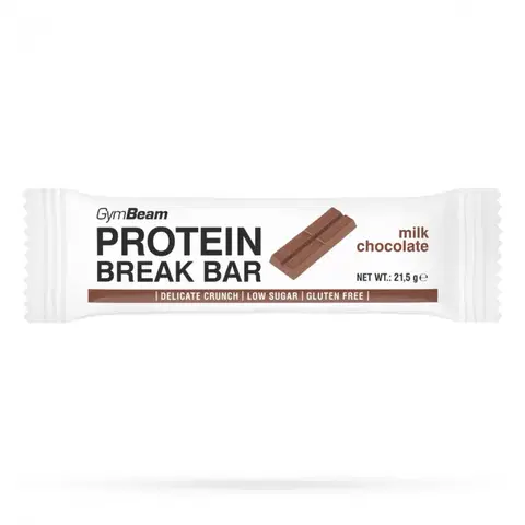 Proteínové tyčinky GymBeam Proteínová tyčinka Break Bar 25 x 21,5 g