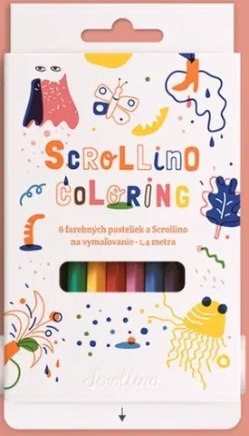 Pre deti a mládež - ostatné Scrollino: Coloring