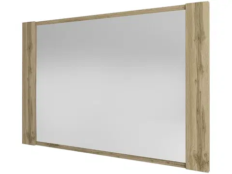 Zrkadlá NABBI Finni M-880 zrkadlo na stenu dub wotan