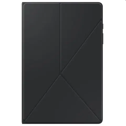 Puzdrá na mobilné telefóny Puzdro Book Cover pre Samsung Galaxy Tab A9 Plus, čierna EF-BX210TBEGWW