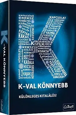 Párty hry K-Val Könnyebb (hra v maďarčine)