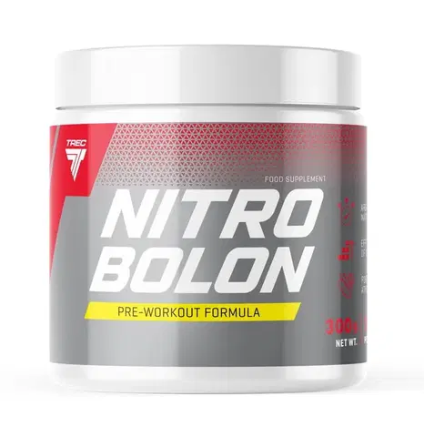 Práškové pumpy Nitrobolon Powder - Trec Nutrition 300 g Tropical