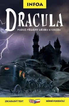 Cudzojazyčná literatúra Dracula Zrcadlova četba - Kolektív autorov,Bram Stoker,Jones Barry