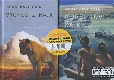 Novely, poviedky, antológie Sada 2x Agda - Horľavé čítanie na horúce leto! - Agda Bavi Pain