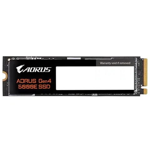 Pevné disky Gigabyte AORUS 5000E SSD 2TB M.2 NVMe Gen4 65006000 MBps AG450E2TB-G