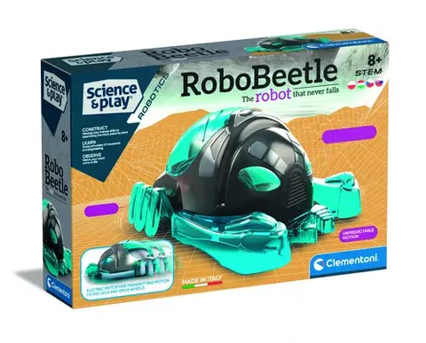 Objavujeme spolu svet Science & Play Robotický chrobák Clementoni