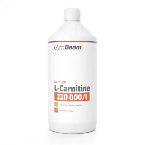 L-Karnitín GymBeam L-Karnitín 500 ml pomaranč