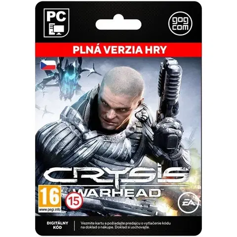 Hry na PC Crysis: Warhead CZ [GOG]