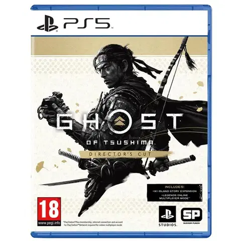 Hry na PS5 Ghost of Tsushima (Director’s Cut) CZ PS5