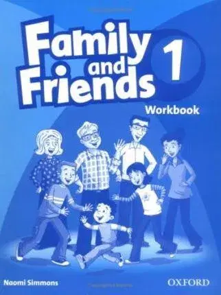 Učebnice a príručky Family and Friends 1 - Workbook - Naomi Simmons