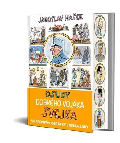 Humor a satira Osudy dobrého vojáka Švejka, 44. vydání - Jaroslav Hašek,Lada Josef