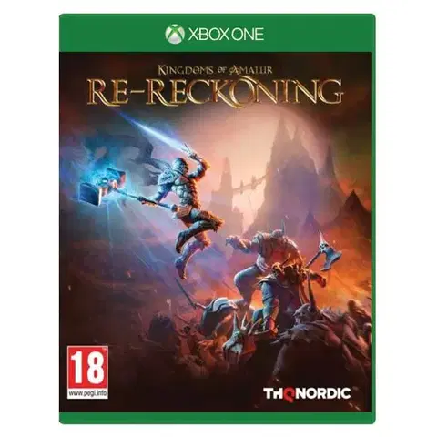 Hry na Xbox One Kingdoms of Amalur: Re-Reckoning XBOX ONE