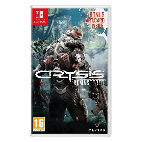 Hry pre Nintendo Switch Crysis: Remastered NSW