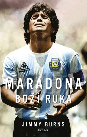 Biografie - ostatné Maradona – Boží ruka - Jimmy Burns