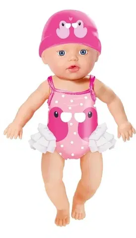 Hračky bábiky ZAPF CREATION - BABY born My First Plaváčik, dievčatko, 30 cm