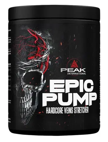 Práškové pumpy Epic Pump - Peak Performance 500 g Sour Watermelon