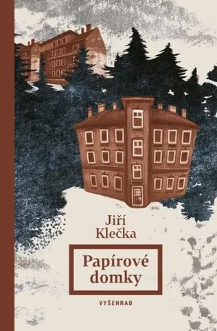 Romantická beletria Papírové domky - Jiří Klečka