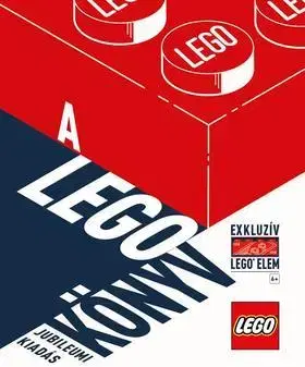 Pre deti a mládež - ostatné A LEGO KÖNYV - Jubileumi kiadás exkluzív elemmel