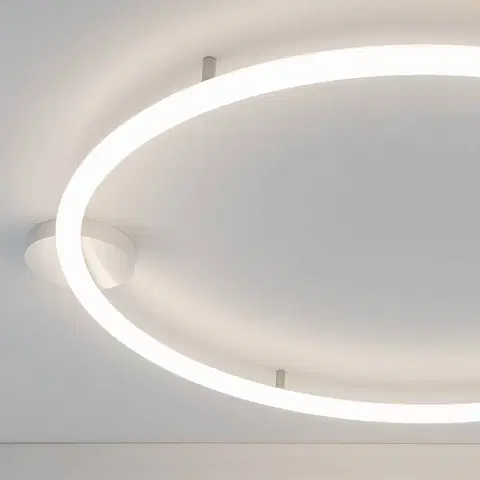 Stropné svietidlá Artemide Artemide Alphabet of light circular, stropná 90 cm