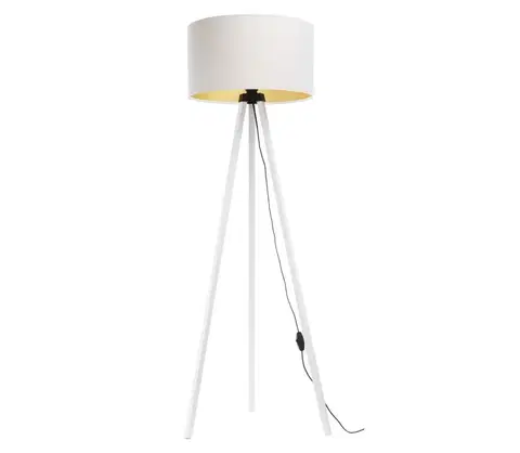 Lampy  Stojacia lampa STANDART 1xE27/60W/230V biela 