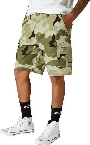 Pánske nohavice Fox Essex Camo 2.0 Shorts 34