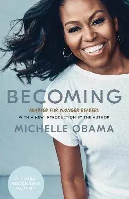 Osobnosti Becoming: Adapted for Younger Readers - Michelle Obama