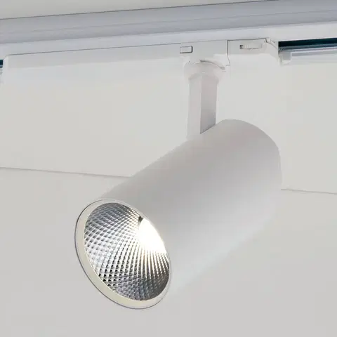 Svietidlá pre 3-fázové koľajnicové svetelné systémy Eco-Light LED reflektor Akcia 3000K 20W biely