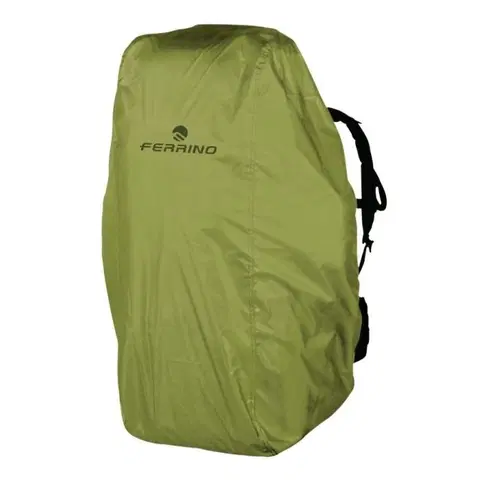 Cestovné kufre Pláštenka na batoh FERRINO Regular 50-90l zelená