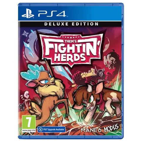 Hry na Playstation 4 Them’s Fightin’ Herds (Deluxe Edition) PS4