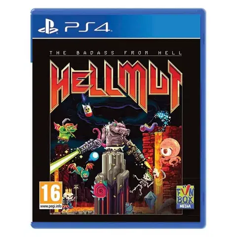 Hry na Playstation 4 Hellmut: The Badass from Hell PS4