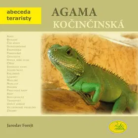 Zvieratá, chovateľstvo - ostatné Agama kočičinská - Jaroslav Forejt