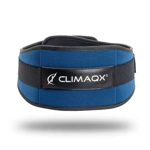 Opasky na cvičenie Climaqx Fitness opasok Gamechanger Navy Blue  S