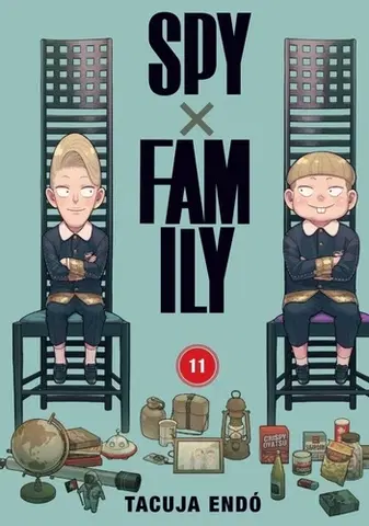Manga Spy x Family 11 - Tacuja Endó,Tacuja Endó,Michala Kropáčková