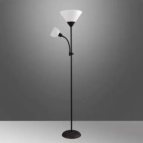 Moderné lampy do obývačky Stojanové svietidlo Kama B/W LP2