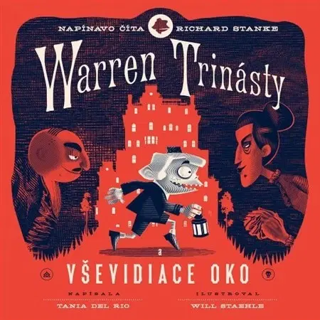 Dobrodružstvo, napätie, western Wisteria Books Warren trinásty a Vševidiace oko - audiokniha