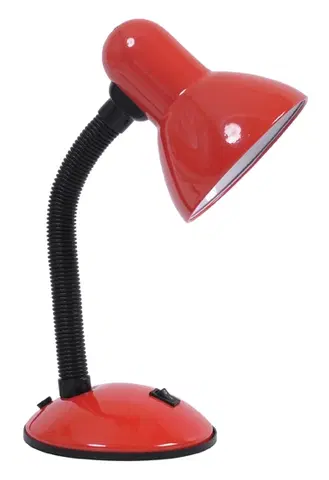 Stolové lampy Stolná lampička Ecolite L077-CV červená